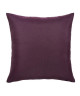 TODAY Coussin déhoussable 100% coton 40x40cm Deep Purple