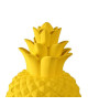 SEMA Lampe Porcelaine Ananas  Jaune