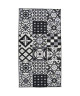 UTOPIA Tapis de couloir 67x180cm Noir