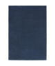 Tapis de salon design Wooly 120x170 cm bleu