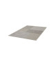 NATURAL Tapis naturel tissé plat en velours polypropylene  160x230 cm  Beige et gris anthracite