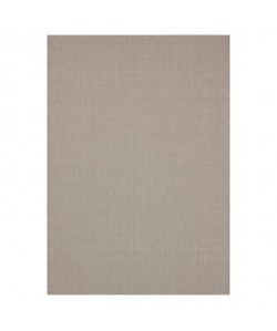 ESSENZA Tapis naturel tissé plat en velours polypropylene  160x230 cm  Gris beige