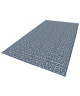 CARLTON Tapis de salon Relax 160 X 230 cm Bleu