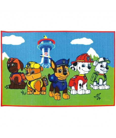 PAT PATROUILLE Tapis Enfant