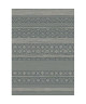 MANDARIN Tapis 160x230cm Gris falaise Rayure