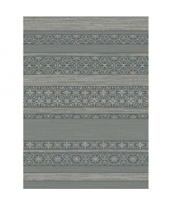 MANDARIN Tapis 160x230cm Gris falaise Rayure