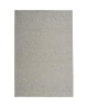 ROSEGARDEN Tapis aspect luxueux chenille  Intérieur et extérieur  160X230 cm  Laine / Gris