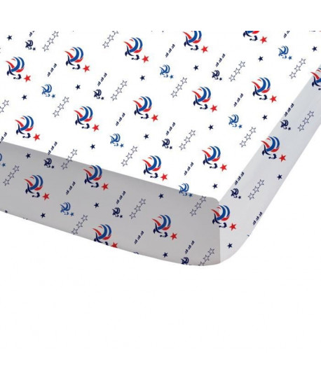 FFF NATION Drap Housse 90 x 190 / 200 cm