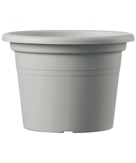 DEROMA Pot Farnesse  41 L  Ř 50 x h 34,9 cm  Gris écume