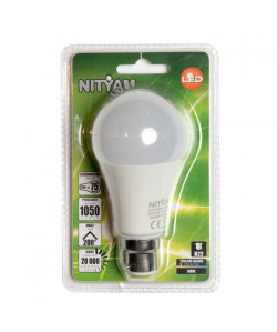 NITYAM Ampoule LED  Standard  12W  B22