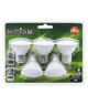 NITYAM Pack de 5 spots LED  GU10  4W