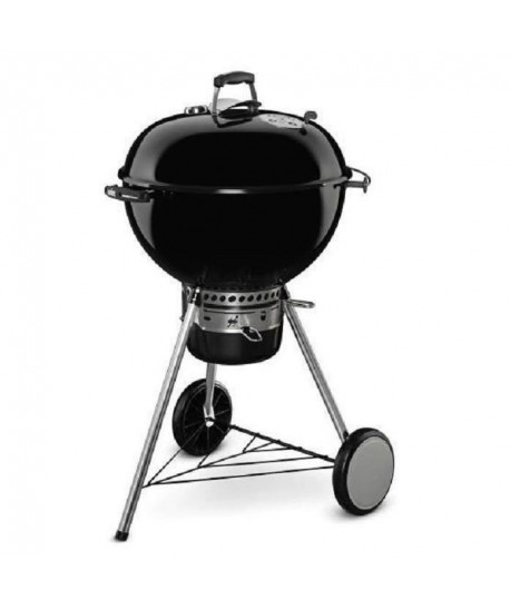 WEBER Barbecue a charbon MasterTouch GBS Ř57 cm  Acier chromé  Noir