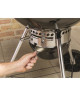 WEBER Barbecue a charbon MasterTouch GBS Ř57 cm  Acier chromé  Noir