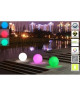 LUMISKY Sphere Led sans fil télécommandable 30 cm  Multicolore