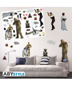 STAR WARS Stickers  100x70cm  Rebels