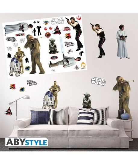 STAR WARS Stickers  100x70cm  Rebels