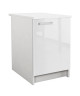 START Caisson bas de cuisine L 60 cm  Blanc brillant