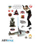 STAR WARS Stickers  100x70cm  Rebels