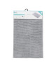 Tapis de bain  Microfibre  Gris  50 x 80 cm