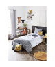 TODAY Parure de couette Coton GOOD THINGS  1 housse de couette 140x200cm  1 taie 63x63cm