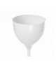 Lampadaire droit  vasque PVC  Blanc   H 181 cm  Ř 20 cm