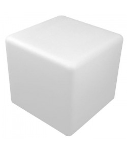 AS GARDEN Cube lumineux LED sur batterie Tulls 30 cm