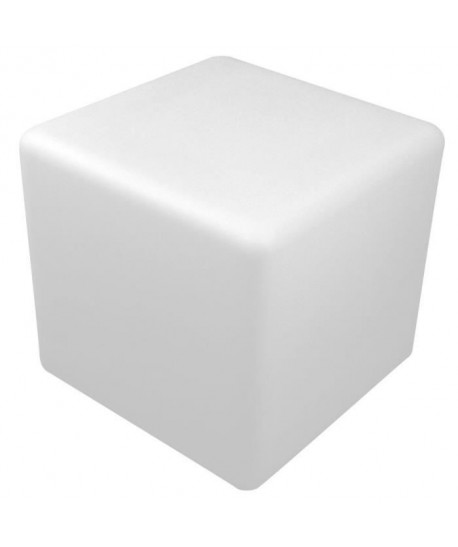 AS GARDEN Cube lumineux LED sur batterie Tulls 30 cm