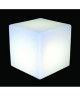 AS GARDEN Cube lumineux LED sur batterie Tulls 30 cm