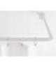 RIDDER Barre extensible  90x90cm  Blanc