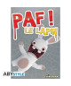 Poster Lapins Créatins  Paf Le lapin  98 x 68 cm