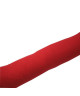 Boudin de porte 100% coton uni  90x10 cm  Rouge