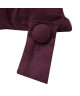 Tete de lit coussin 100% coton uni  50x70 cm  Violet aubergine