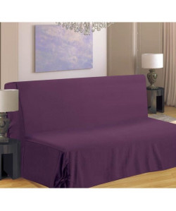 Housse de canapé BZ 140x190 cm violet