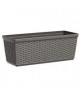 EMSA Jardiniere CASA MESH 75 x 20 x 18 cm  Gris quartz