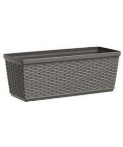 EMSA Jardiniere CASA MESH 75 x 20 x 18 cm  Gris quartz