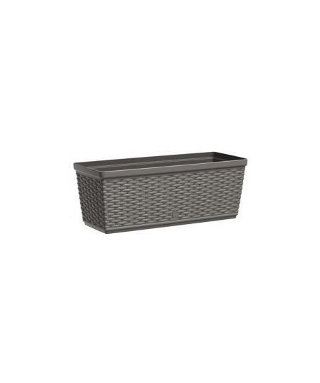 EMSA Jardiniere CASA MESH 75 x 20 x 18 cm  Gris quartz