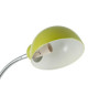 Lampe pince de bureau Quincy E14 40W vert