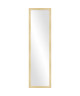 Miroir porte en plastique  35x125 cm  Blanc naturel