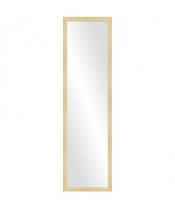 Miroir porte en plastique  35x125 cm  Blanc naturel