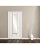 Miroir porte en plastique  35x125 cm  Blanc naturel